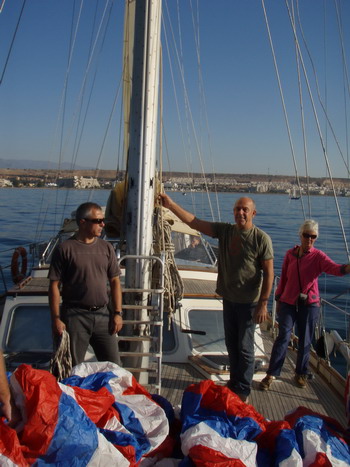 Ron, Chris, Eileen